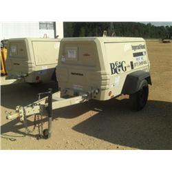 INGERSOLL RAND 185 AIR COMPRESSOR,