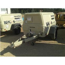 INGERSOLL RAND 185 AIR COMPRESSOR,