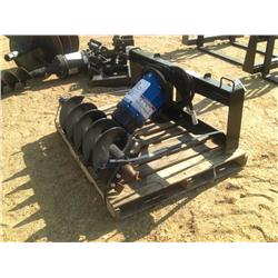 1 AUGER 12" AUGER BLADE HYDRAULIC