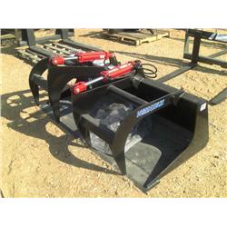 1 VERSATECH SKID STEER GRAPPLE BUCKET