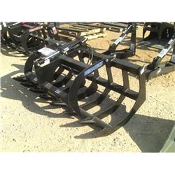 1 VERSATECH SKID STEER GRAPPLE RAKE