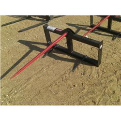 VERSATECH HAY FORK, FITS SKID STEER