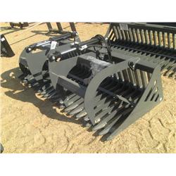66" GRAPPLE FORKS, FITS SKID STEER