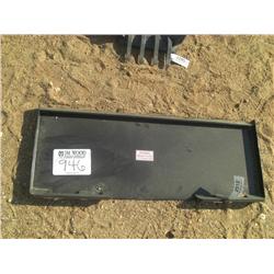 PLATE FOR SKID STEER
