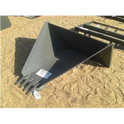 PYRAMID BUCKET FOR SKID STEER