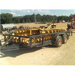 1998 MCLAUGHLIN 16' BORING MACHINE, 