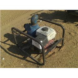GORMAN RUPP 3" WATER PUMP, 8 HP HONDA GAS ENGINE