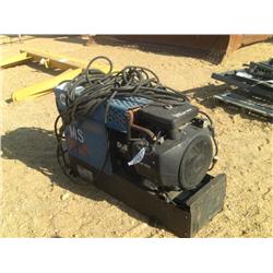 MILLER WELDER, 16 HP, ONAN GAS ENGINE W/LEADS
