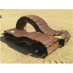 SET OF RAILS & PADS FITS CRAWLER TRACTOR