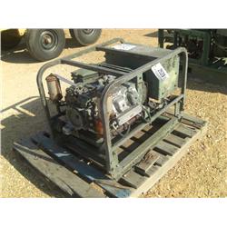 GAS GENERATOR 3KW 28VDC,