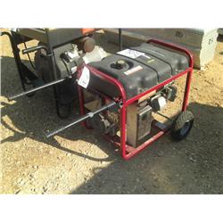 CRAFTMAN 6300 WATT GENERATOR, ELECT START, 11 HP ENG