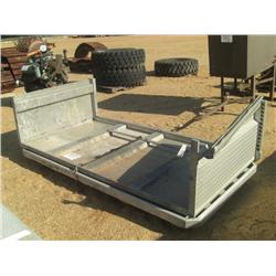 (1) LOT 2 HEADBOARDS FOR TRAILER