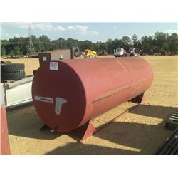 1100 GALLON FUEL TANK ON SKIDS
