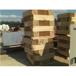 (2) BUNDLES 2"X2"X36" STAKES, APPROXIMATELY 1000 