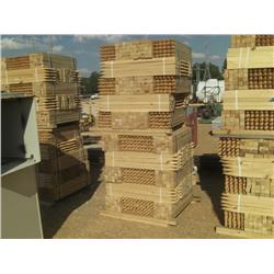 (2) BUNDLES 2"X2"X36" STAKES, APPROXIMATELY 1000 