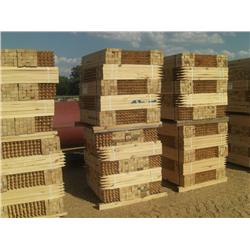 (2) BUNDLES 2"X2"X36" STAKES, APPROXIMATELY 1000 
