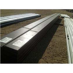 (1) LOT 10 (8"X25' C-PURLINS