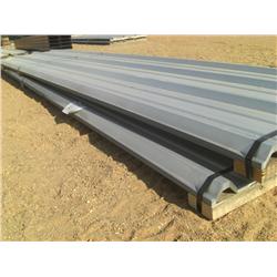 (1) LOT 25 (3'X16' GALVALUME SHEETS) (26G R-PANEL)