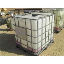 250 GALLON PLASTIC TANK