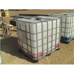 250 GALLON PLASTIC TANK