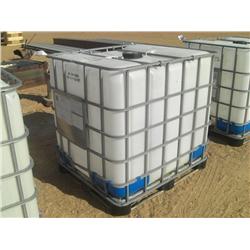 250 GALLON PLASTIC TANK