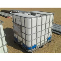 250 GALLON PLASTIC TANK