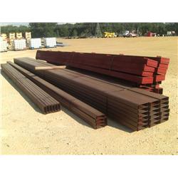 PREFAB METAL BUILDING (ALL RED IRON) 40'X74'X16'