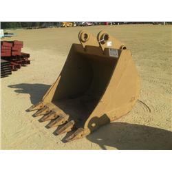 48" EXCAVATOR BUCKET W/6 TEETH