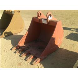 42" EXCAVATOR BUCKET W/5 TEETH