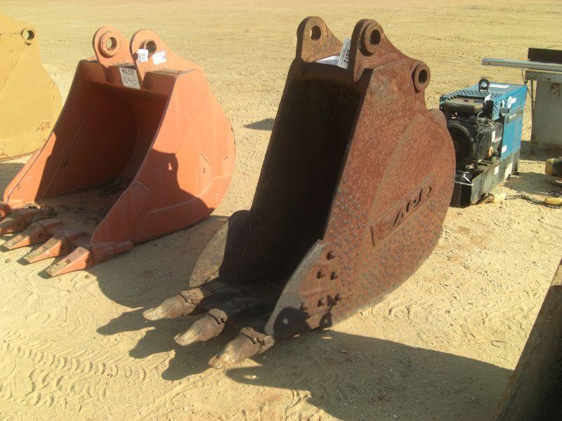20" ESCO EXCAVATOR BUCKET, TEETH & SIDE CUTTERS