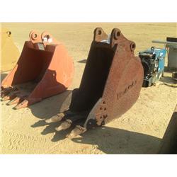 20" ESCO EXCAVATOR BUCKET, TEETH & SIDE CUTTERS