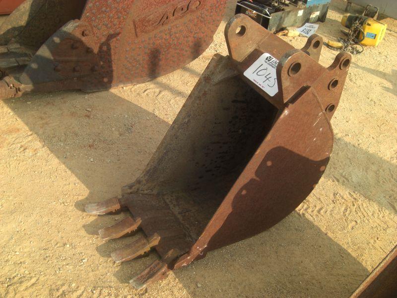 16" BACKHOE LOADER BUCKET