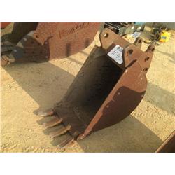 16" BACKHOE LOADER BUCKET