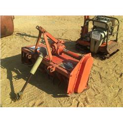 4' KUBOTA TILLER, 
