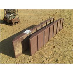 PAIR OF 7' HEAVY DUTY LOWBOY RAMPS