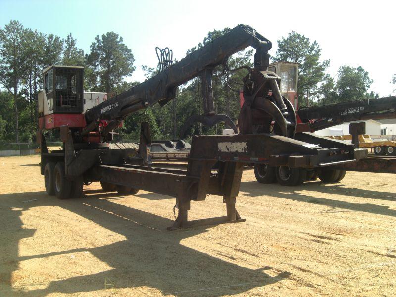 Prentice 210d PRENTICE 210D LOG LOADER,