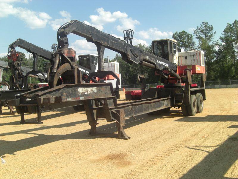 Prentice 210d PRENTICE 210D LOG LOADER,