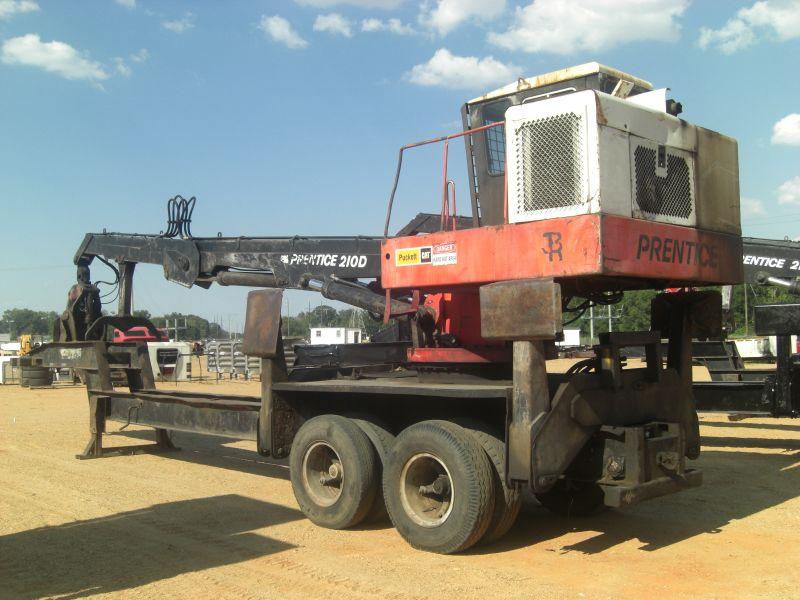 Prentice 210d PRENTICE 210D LOG LOADER, - J.M. Wood Auction Company, Inc.
