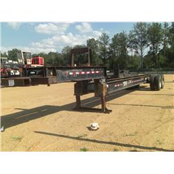 2005 BIG JOHN T/A LOG LOADER TRAILER,