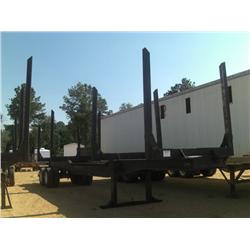 1990 HOMEMADE LOG TRAILER,