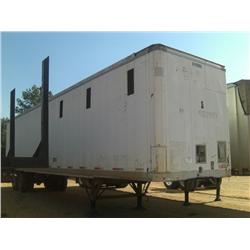 1995 STOUGHTON 45' CHIP VAN,