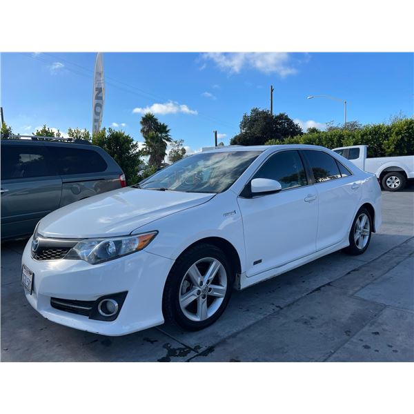 TOYT CAMRY 2014 T-DONATION