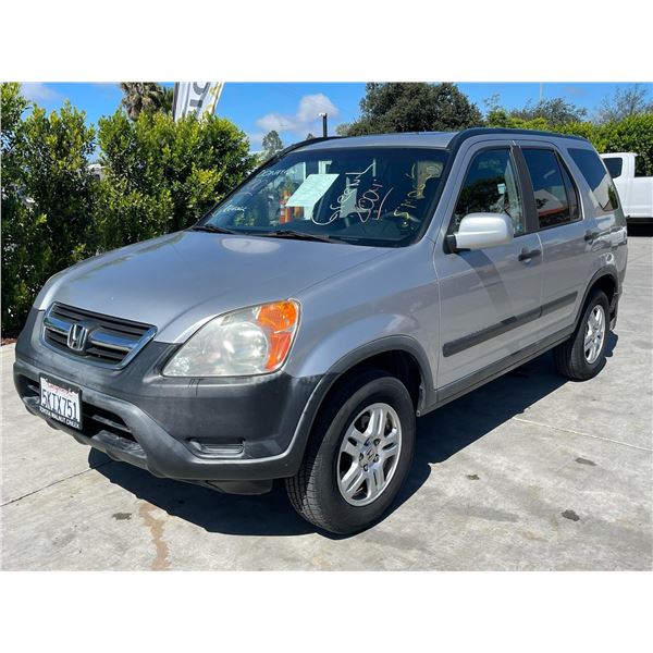 HOND CR-V 2004 T-DON - SMOG