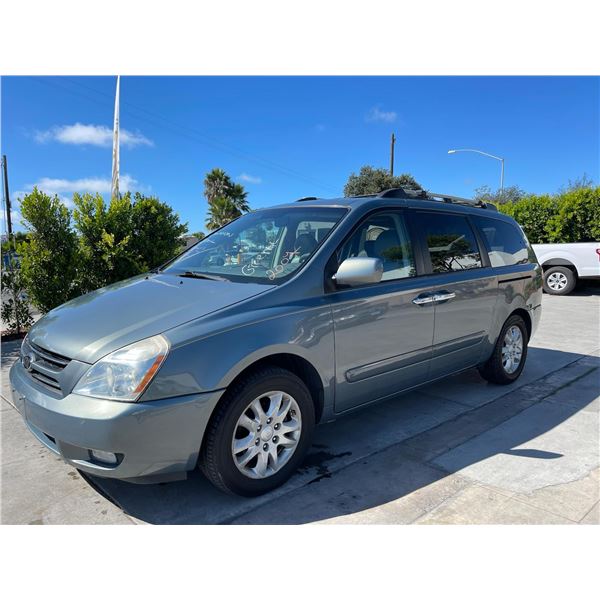 KIA SEDONA 2007 APP  DUP/T-DON