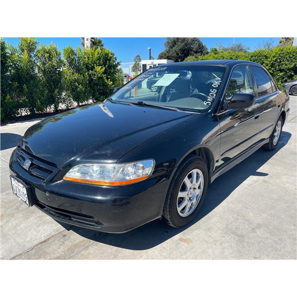 HOND ACCORD 2002 T-DON - SMOG