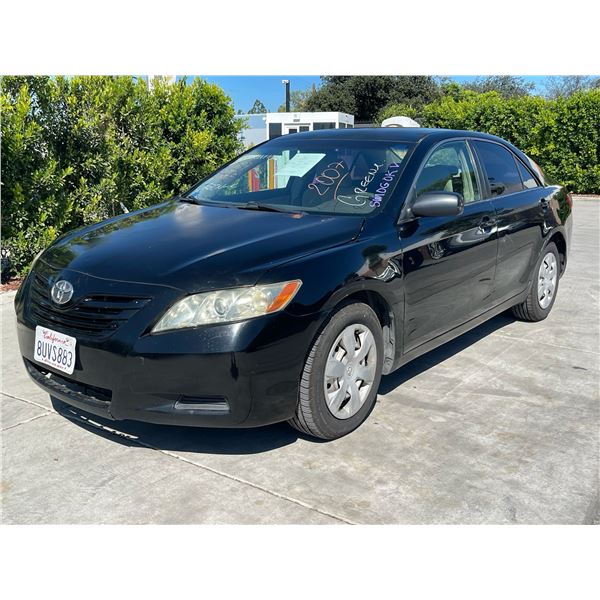 TOYT CAMRY 2007 SALV-T-DON SMOG