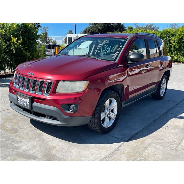 JEEP COMPASS 2012 T-DON - SMOG