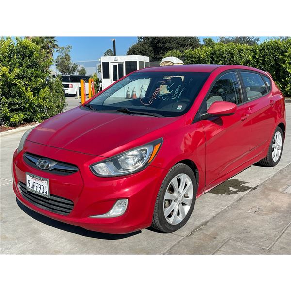 HYUN ACCENT 2012 T-DONATION
