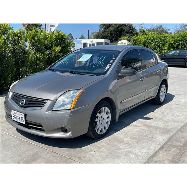 NISS SENTRA 2012 T-DON - SMOG