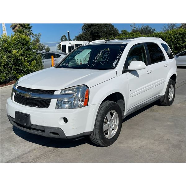 CHEV EQUINOX 2008 T-DON - SMOG